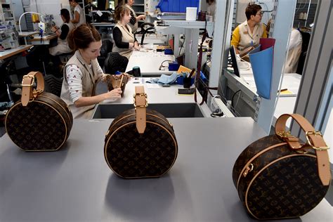 louis vuitton factory in usa